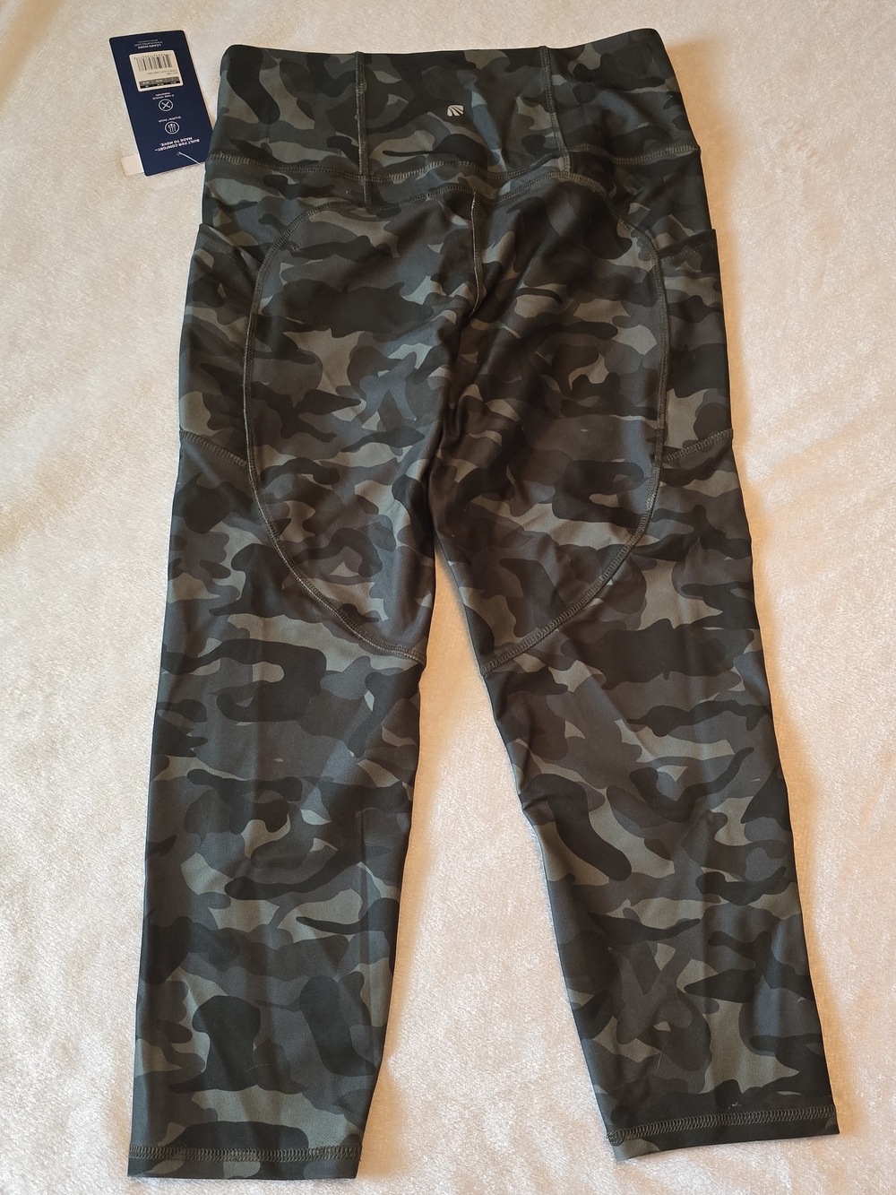 Camo High-Waist Leggings 22" - Picture 5 of 5